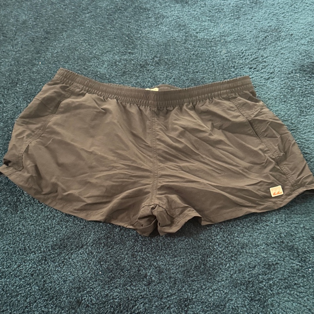 Black Athletic Shorts